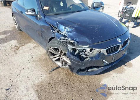 2015 BMW 428I xDrive из США, поврежденный, VIN WBA3N9C5XFK246638